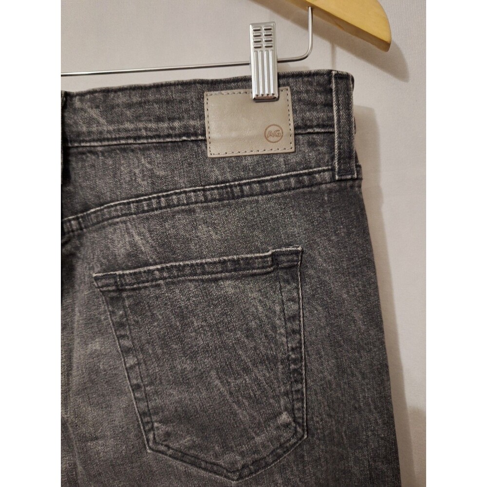 Adriano Goldschmied Ex-Boyfriend Slouchy Slim Jeans Women's Sz 31R Faded Cuffed - Picture 8 of 12